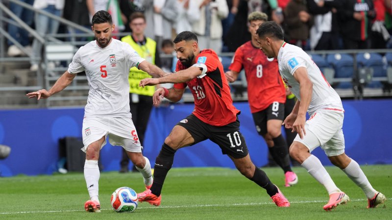 Egypt in Round of 32 after Draw against Iran: The Stats