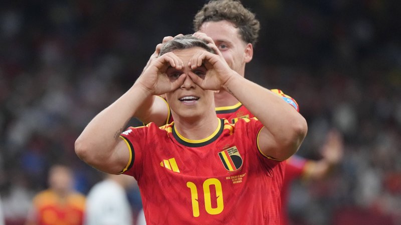 Video: Belgium warms up with goals against New Zealand