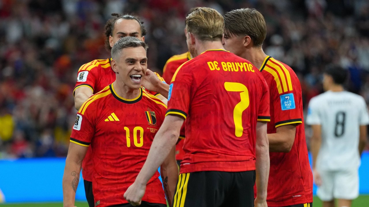 Belgium after dominant win: "We are ready to deliver"
