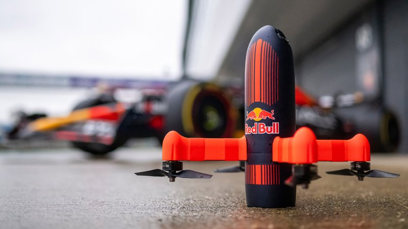 Formula 1 Enlists World's Fastest Drone