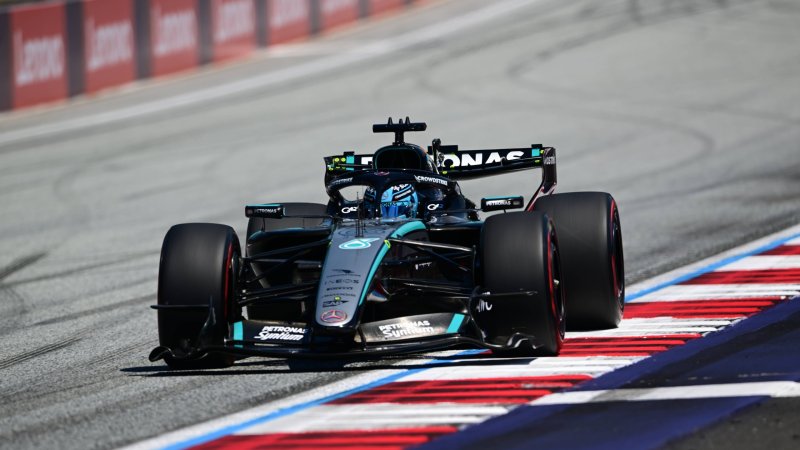 Formula 1 live today: The race in Spielberg