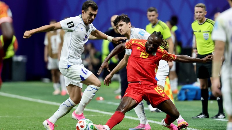 Congo in the knockout phase! The statistics from the victory over Uzbekistan