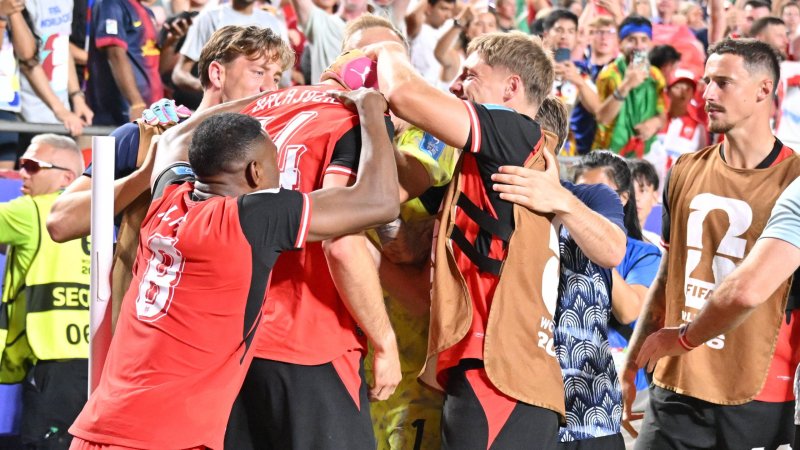 World Cup Update: ÖFB team with a memorable performance against Algeria