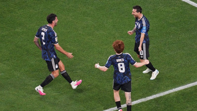 Argentina also victorious against Jordan: The Statistics