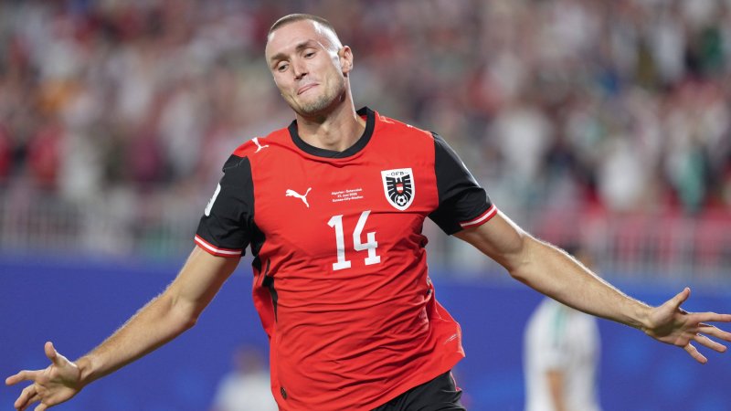 Goal-scorer Kalajdzic: "I got 500 slaps"