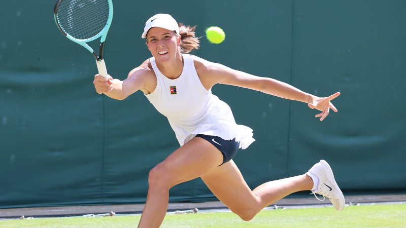 Wimbledon today: Lilli Tagger - Lanlana Tararudee