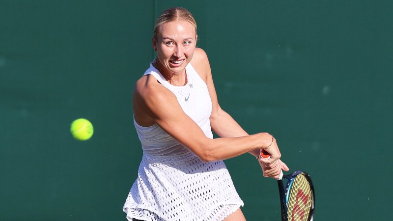 Wimbledon today: Anastasia Potapova - Jessica Bouzas Maneiro