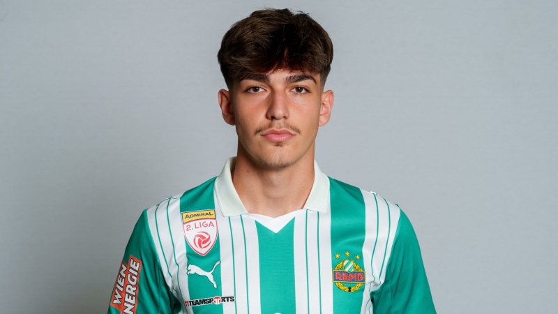 After Rapid contract expiry: Youngster agrees terms with new club
