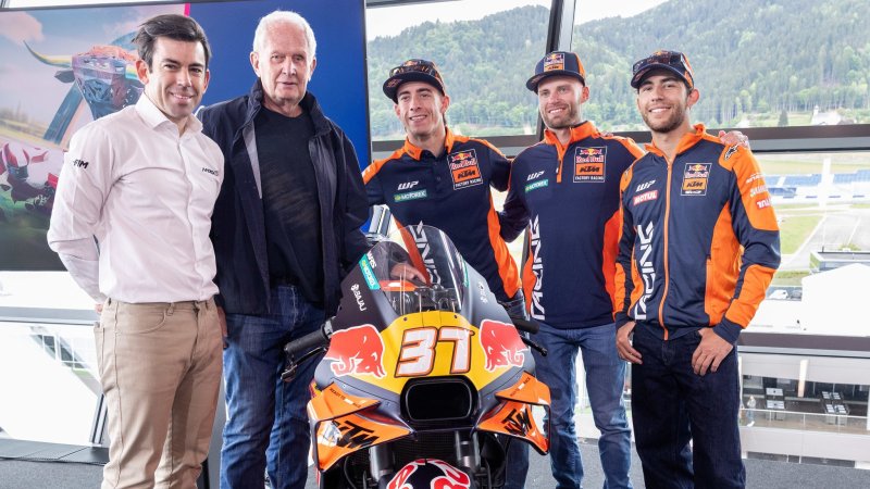 Acosta Leaves: KTM Set for Major Restart in 2027