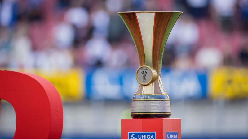 ÖFB Cup: These are the first round fixtures
