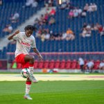 Is Salzburg releasing a player to England?