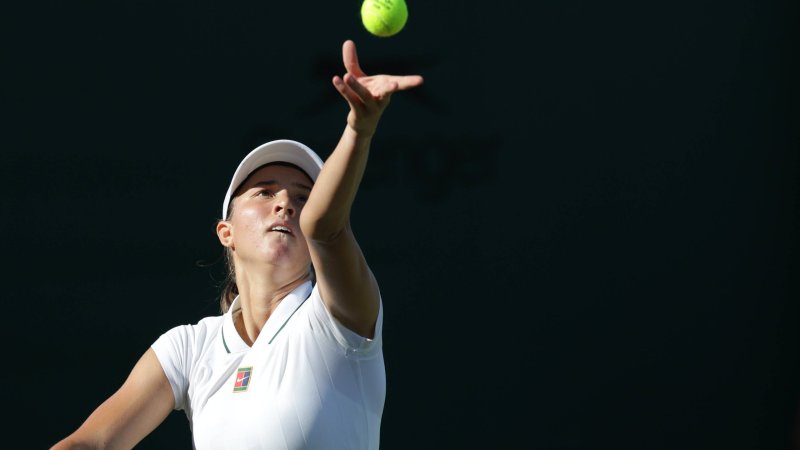 Lilli Tagger fails to reach Wimbledon second round