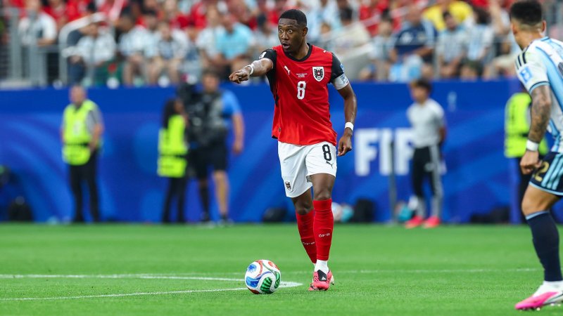 "I'm proud of us" - Alaba speaks out after World Cup exit