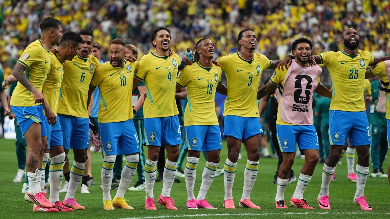Brazil: Joy in their hearts thanks to patience on the pitch