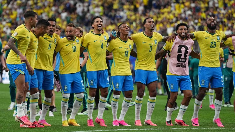 Brazil: Joy in their hearts thanks to patience on the pitch