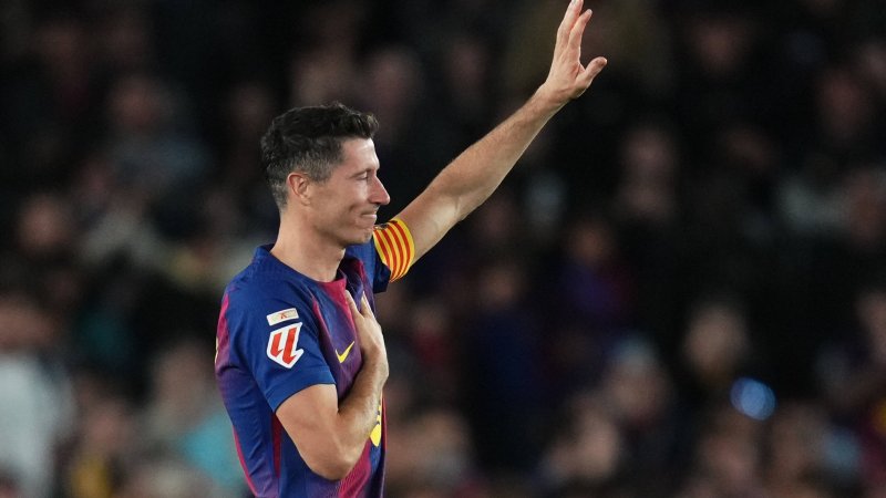Confirmed! Lewandowski moves to MLS