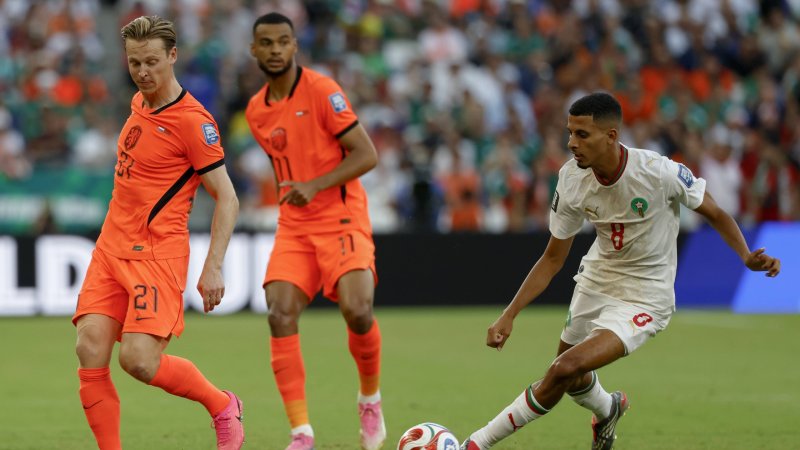 Penalty shootout drama! Morocco knocks out Oranje