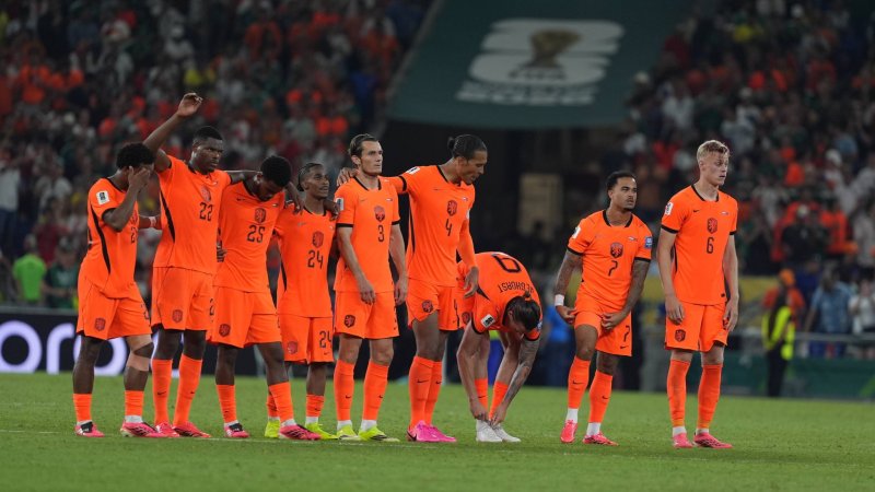 Video: Penalty Drama between Morocco and Netherlands