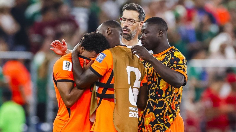 Oranje fails again from the spot: "Painful for the entire country"