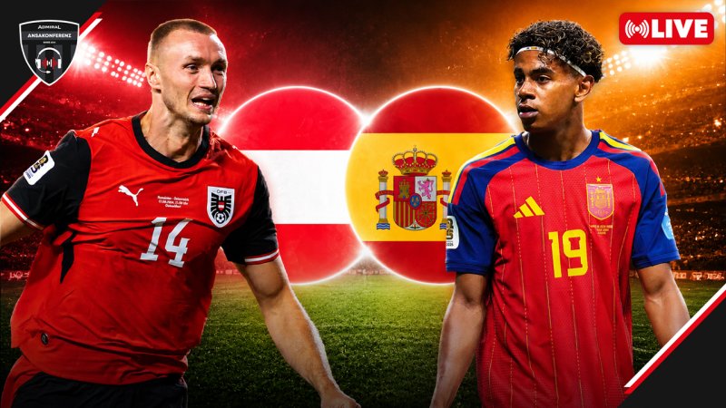 World Cup Watchparty LIVE: Austria against Spain