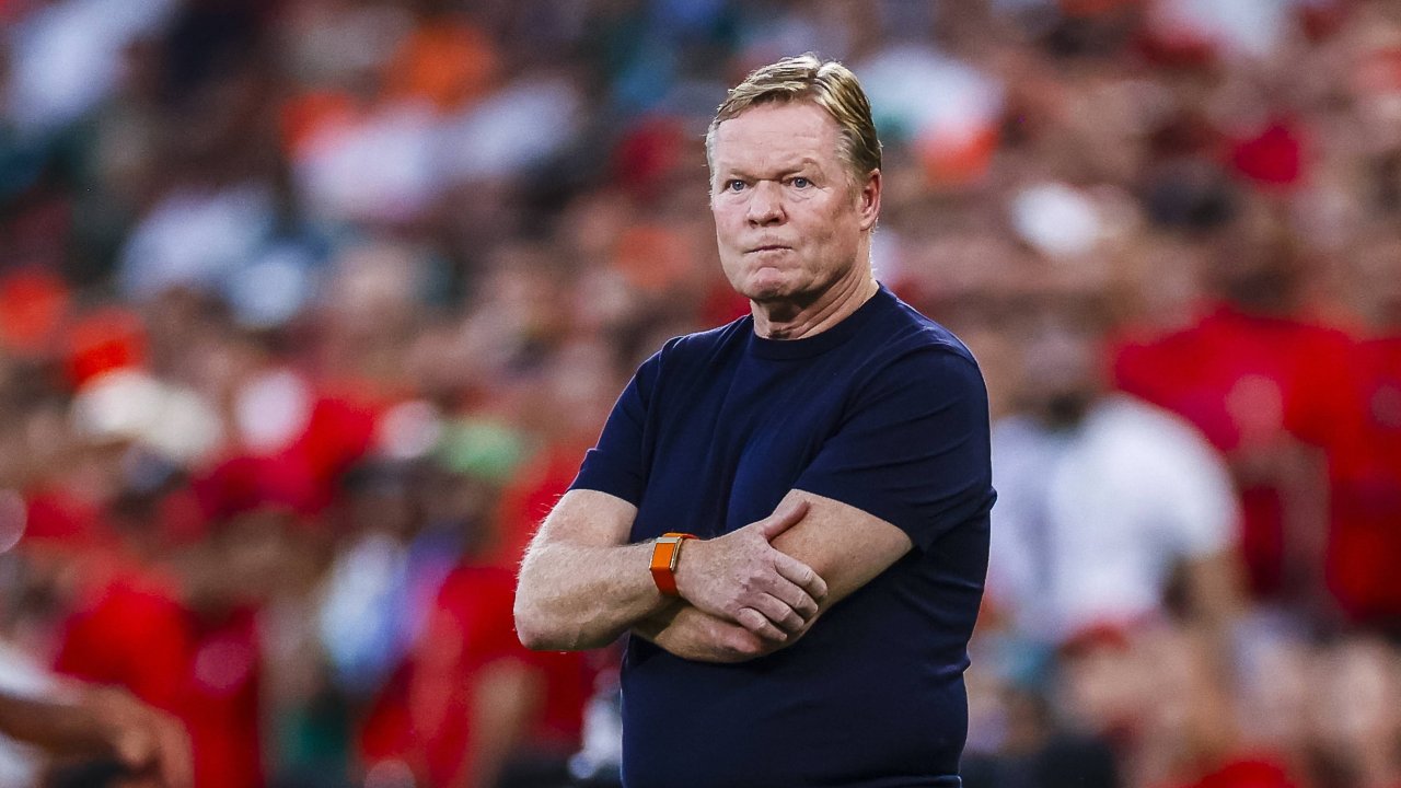 Koeman leaves future open after World Cup exit: "Wants to reflect in peace"