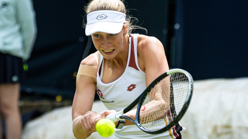 Wimbledon today: Sinja Kraus - Oksana Selekhmeteva
