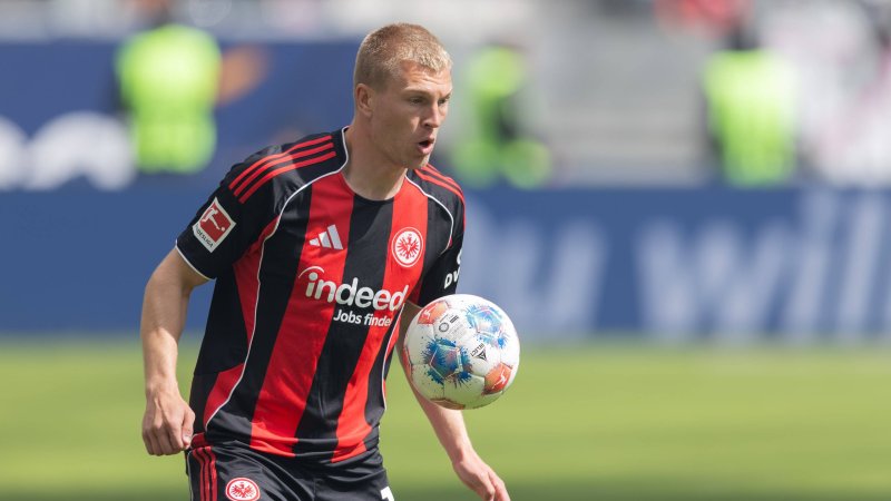 Confirmed! Former Salzburg Player Kristensen Leaves Eintracht Frankfurt