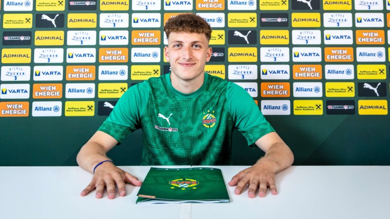Sport-Club Player Moves to Rapid on Loan