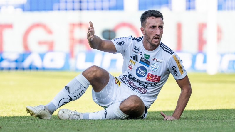 Is former Sturm coach targeting Patrik Mijic from Hartberg?