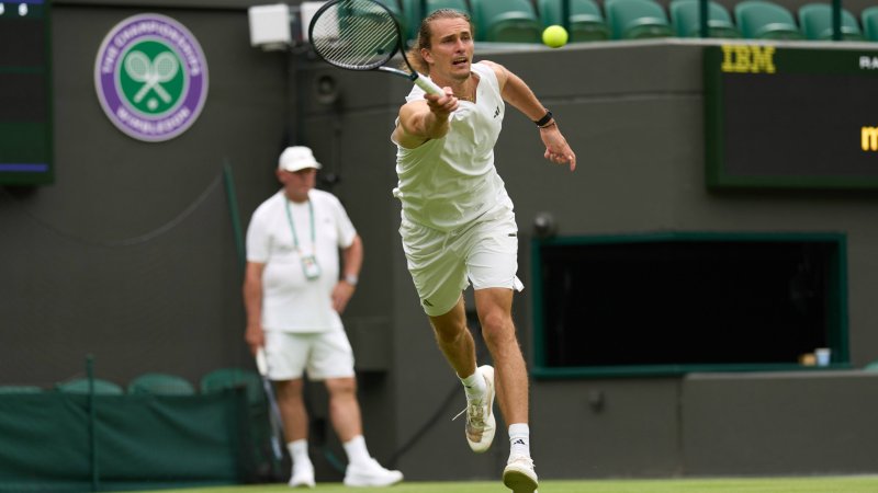 Zverev vs. Blockx: Wimbledon Opener in LIVE Ticker