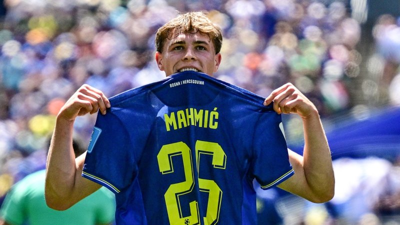 Top clubs chase former ÖFB player and World Cup breakout star Mahmic