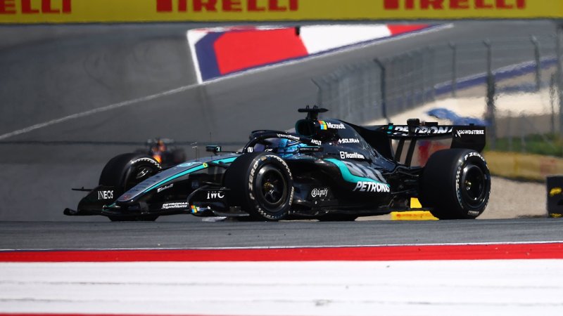 Formula 1 live: The Sprint in Silverstone