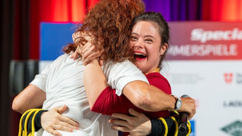 Scorching National Special Olympics Summer Games