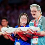 Emotional Closing Ceremony at Special Olympics