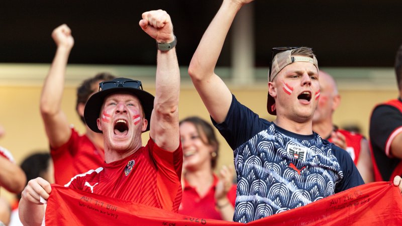 For the First Knockout Match Since 1954: ÖFB Hosts Public Viewing