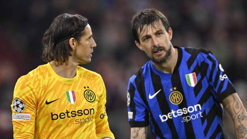 Overhaul! Inter bids farewell to quartet including Sommer, Acerbi & Co.