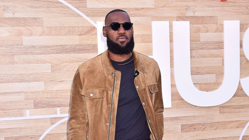 LeBron James leaves the Lakers