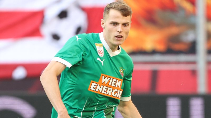 No Release: Defender Remains at Rapid for Now