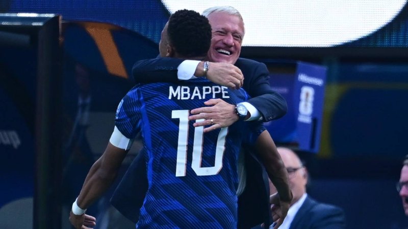 Stars Still in Top Form: Mbappé Leads France into Round of 16