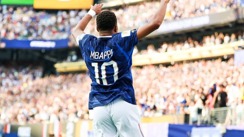 Power Display! France Underpins Title Ambitions