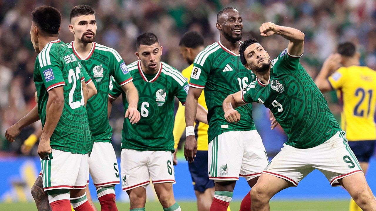 Dominant Performance: Co-hosts Mexico knock out Ecuador