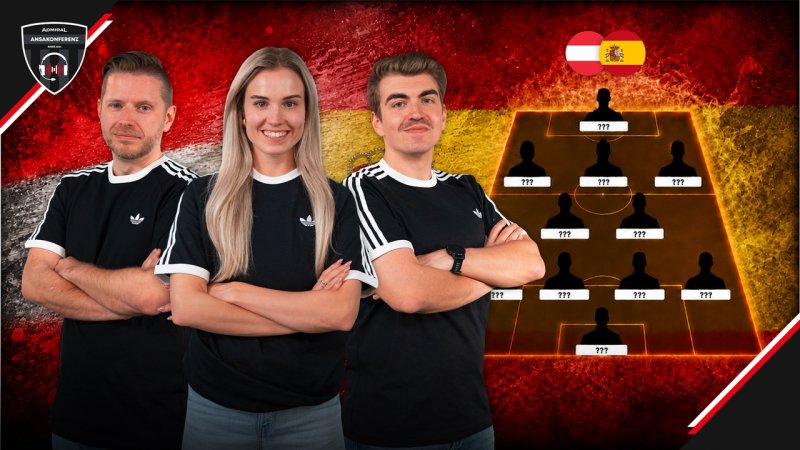 This is how we would line up against Spain
