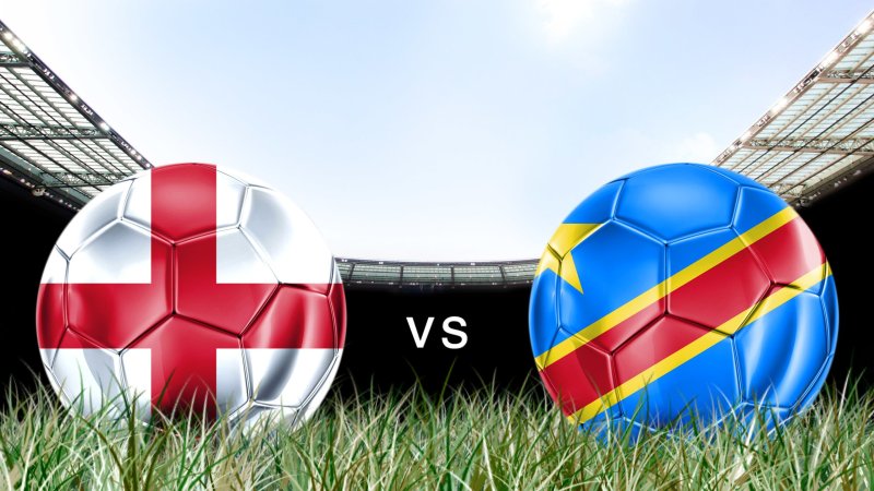 World Cup today: This TV channel shows England - DR Congo