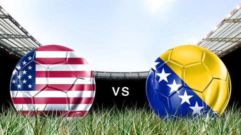 World Cup today: This TV channel shows USA - Bosnia-Herzegovina