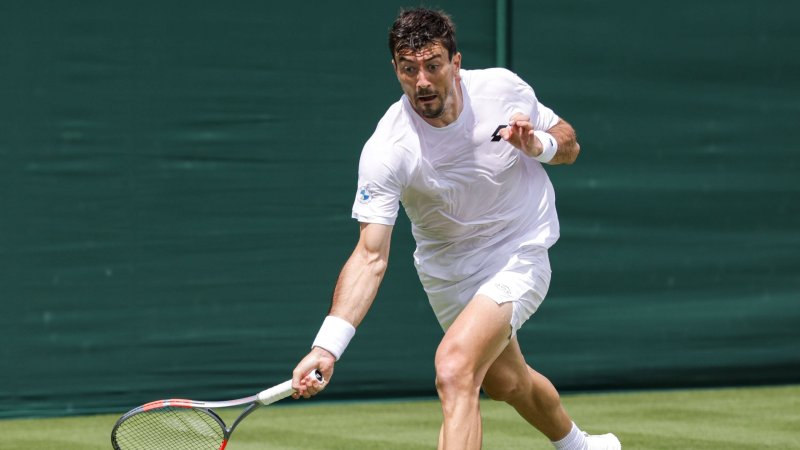 End of the Road in Round Two! Ofner Exits Wimbledon