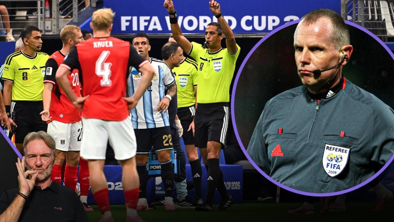 World Cup Review by Former FIFA Referee: "The Fans Get More Out of the Game!"