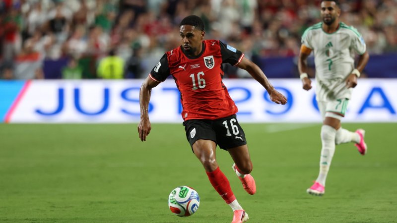 Bitter! Austria to be without Mwene against Spain