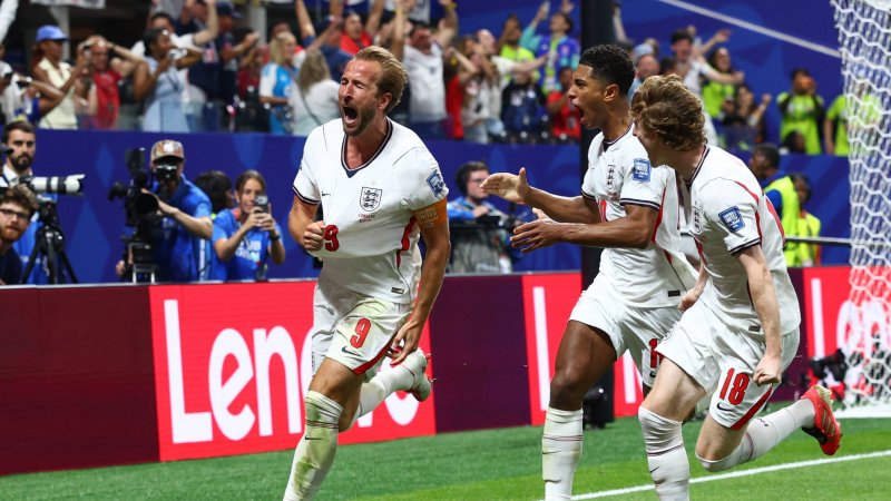 England Shows Comeback Qualities: "That Gives You Real Belief"