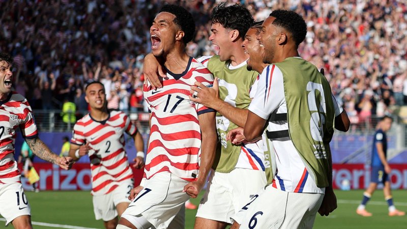 WC Update: Furious Belgian Comeback, USA Advance Comfortably