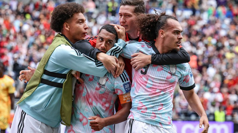VIDEO: Belgian comeback against Senegal
